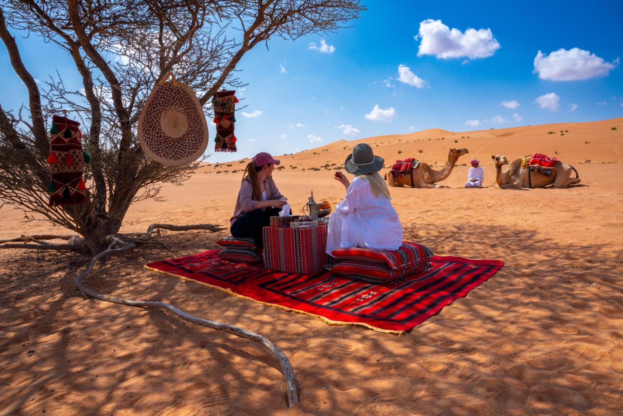 Sama Al Wasil Desert Camp Shahiq Luaran gambar